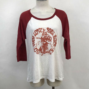Obey Baseball T-Shirt "Them Lost Soul Blues" White